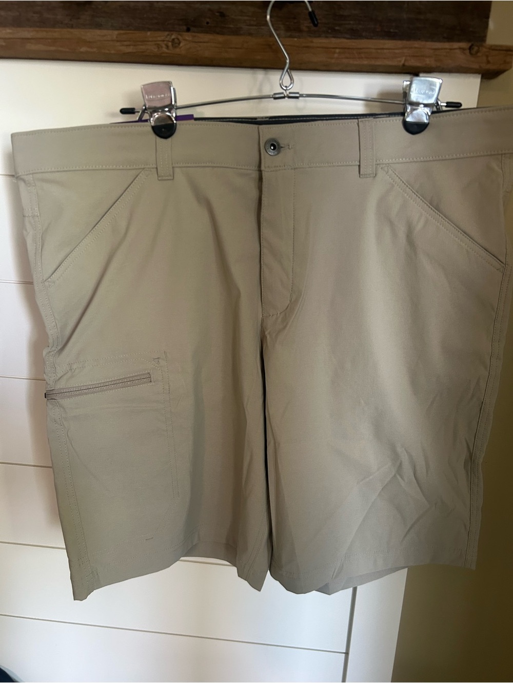 Men's Beige Shorts - Lightweight Summer Short